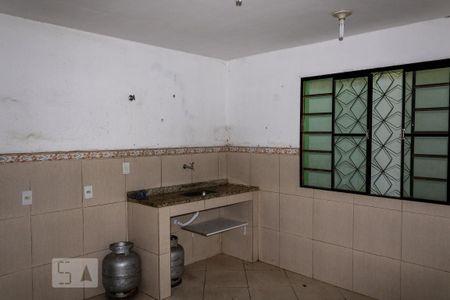 Cozinha de casa para alugar com 2 quartos, 70m² em Campo Grande, Rio de Janeiro