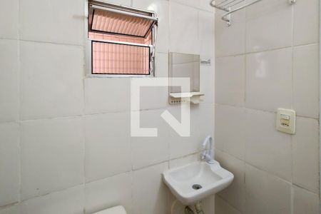 Studio para alugar com 30m², 1 quarto e sem vagaBanheiro