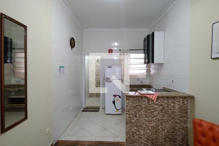 Studio para alugar com 30m², 1 quarto e sem vagaCozinha