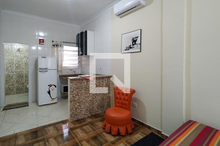 Studio para alugar com 30m², 1 quarto e sem vagaCozinha