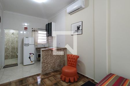 Studio para alugar com 30m², 1 quarto e sem vagaCozinha