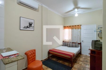 Kitnet de kitnet/studio para alugar com 1 quarto, 30m² em Ocian, Praia Grande