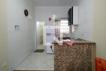 Studio para alugar com 30m², 1 quarto e sem vagaCozinha
