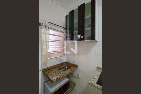 Studio para alugar com 30m², 1 quarto e sem vagaCozinha