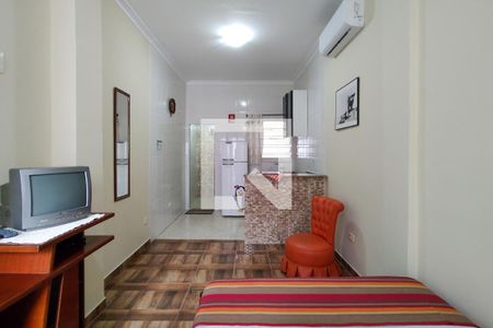 Kitnet de kitnet/studio para alugar com 1 quarto, 30m² em Ocian, Praia Grande