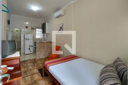 Kitnet de kitnet/studio para alugar com 1 quarto, 30m² em Ocian, Praia Grande