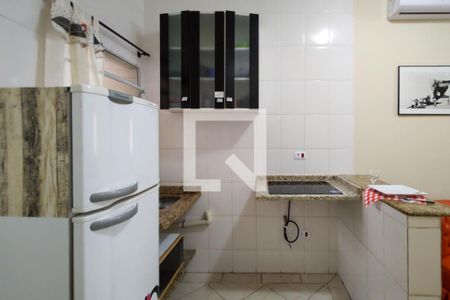 Studio para alugar com 30m², 1 quarto e sem vagaCozinha