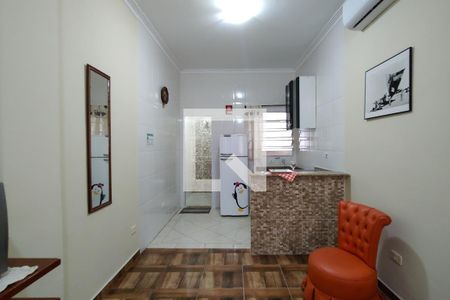 Studio para alugar com 30m², 1 quarto e sem vagaCozinha