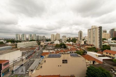 Vista da Sala de apartamento para alugar com 1 quarto, 29m² em Água Branca, São Paulo