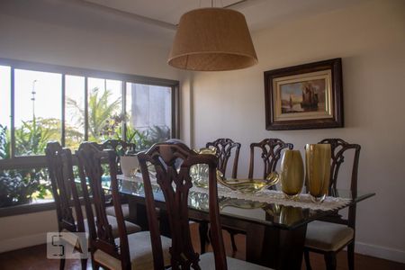 Sala de Jantar de apartamento à venda com 4 quartos, 235m² em Barra da Tijuca, Rio de Janeiro