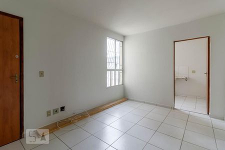 Sala de apartamento à venda com 2 quartos, 48m² em Rio Branco, Belo Horizonte