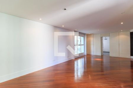 Sala de apartamento para alugar com 3 quartos, 230m² em Brooklin, São Paulo