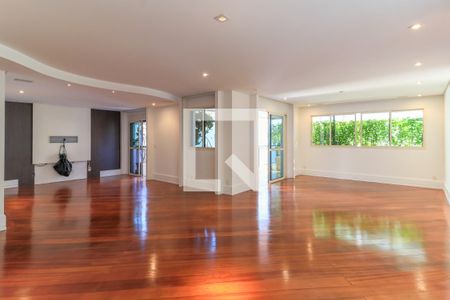 Sala de apartamento para alugar com 3 quartos, 230m² em Brooklin, São Paulo