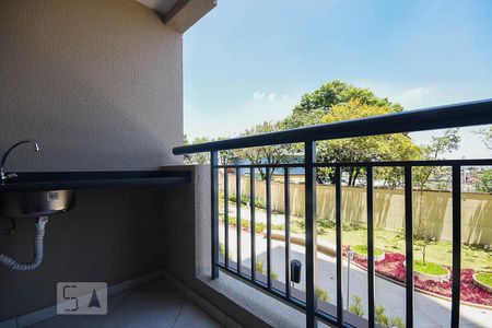 Apartamento à venda com 48m², 2 quartos e 1 vagaVaranda
