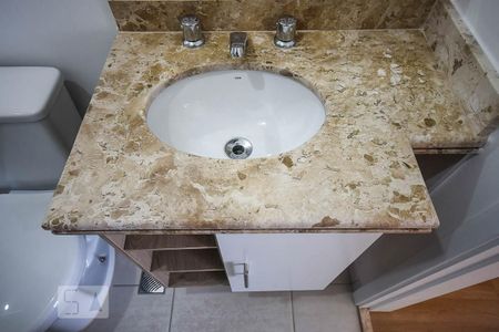 Apartamento à venda com 48m², 2 quartos e 1 vagaPia do banheiro