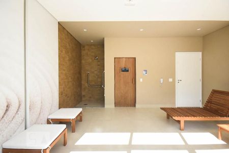 Apartamento à venda com 48m², 2 quartos e 1 vagaSauna