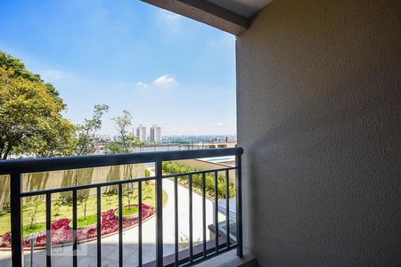 Apartamento à venda com 48m², 2 quartos e 1 vagaVaranda