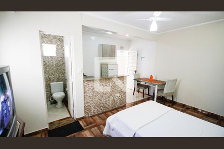 Studio de kitnet/studio para alugar com 1 quarto, 35m² em Cidade Ocian, Praia Grande
