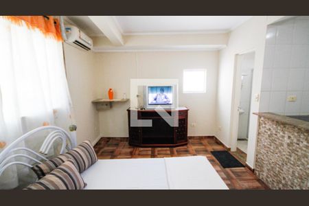 Studio de kitnet/studio para alugar com 1 quarto, 35m² em Cidade Ocian, Praia Grande