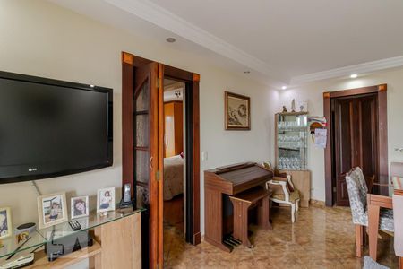 Sala de apartamento à venda com 2 quartos, 64m² em Vila Gumercindo, São Paulo