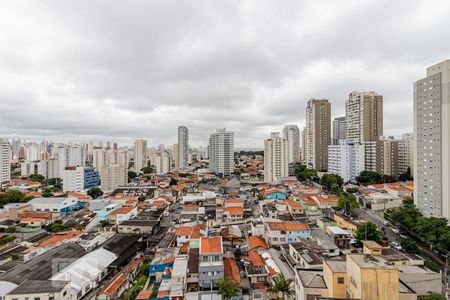 Vista da Sacada de apartamento à venda com 2 quartos, 64m² em Vila Gumercindo, São Paulo