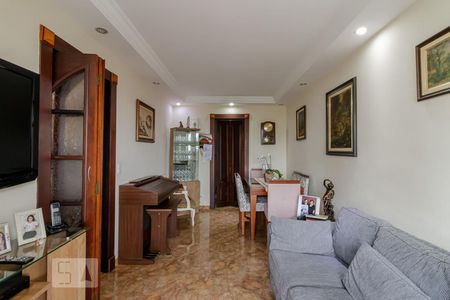 Sala de apartamento à venda com 2 quartos, 64m² em Vila Gumercindo, São Paulo