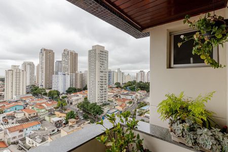 Sacada de apartamento à venda com 2 quartos, 64m² em Vila Gumercindo, São Paulo