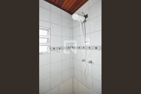 Casa para alugar com 60m², 1 quarto e sem vaga Casa para alugar com 60m², 1 quarto e sem vagaChuveiro do Banheiro da Suíte