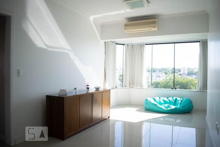 Sala de Estar de apartamento à venda com 3 quartos, 173m² em Menino Deus, Porto Alegre