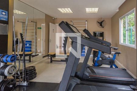 Apartamento para alugar com 49m², 2 quartos e 1 vaga Apartamento para alugar com 49m², 2 quartos e 1 vagaAcademia