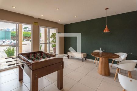 Apartamento para alugar com 49m², 2 quartos e 1 vaga Apartamento para alugar com 49m², 2 quartos e 1 vagaSala de Jogos