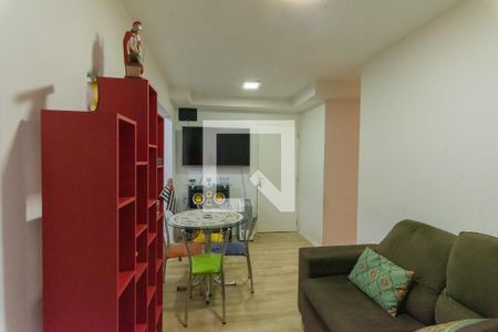 Apartamento para alugar com 49m², 2 quartos e 1 vaga Apartamento para alugar com 49m², 2 quartos e 1 vagaSala