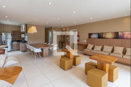 Apartamento para alugar com 49m², 2 quartos e 1 vaga Apartamento para alugar com 49m², 2 quartos e 1 vagaÁrea comum - Salão de festas