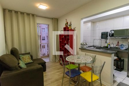 Apartamento para alugar com 49m², 2 quartos e 1 vaga Apartamento para alugar com 49m², 2 quartos e 1 vagaSala