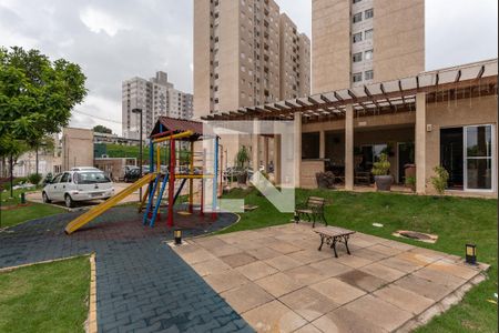 Apartamento para alugar com 49m², 2 quartos e 1 vaga Apartamento para alugar com 49m², 2 quartos e 1 vagaÁrea Comum - Playground