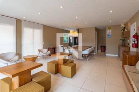 Apartamento para alugar com 49m², 2 quartos e 1 vaga Apartamento para alugar com 49m², 2 quartos e 1 vagaÁrea comum - Salão de festas