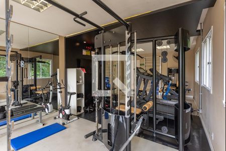 Apartamento para alugar com 49m², 2 quartos e 1 vaga Apartamento para alugar com 49m², 2 quartos e 1 vagaAcademia