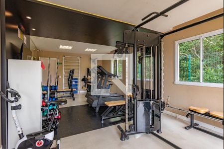 Apartamento para alugar com 49m², 2 quartos e 1 vaga Apartamento para alugar com 49m², 2 quartos e 1 vagaAcademia