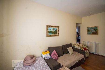 Sala de apartamento à venda com 2 quartos, 67m² em Jardim Chapadão, Campinas