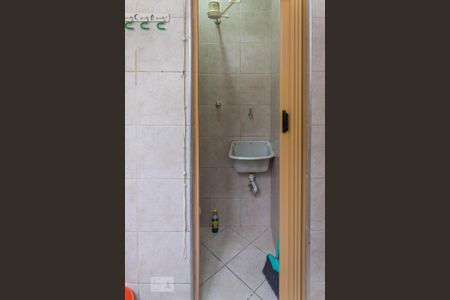 Apartamento para alugar com 90m², 2 quartos e 1 vagaBanheiro de Serviço