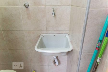 Apartamento para alugar com 90m², 2 quartos e 1 vagaBanheiro de Serviço