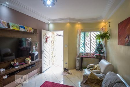 Sala de casa de condomínio à venda com 4 quartos, 99m² em Vila Esperança, São Paulo