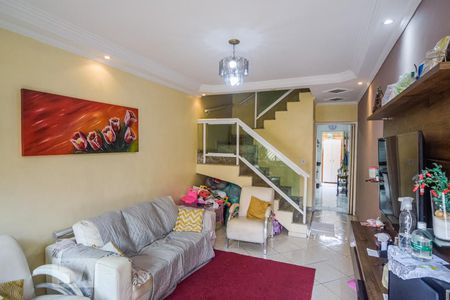 Sala de casa de condomínio à venda com 4 quartos, 99m² em Vila Esperança, São Paulo