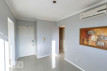 Sala de apartamento à venda com 1 quarto, 36m² em Vila Nova, Porto Alegre