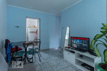 Sala de apartamento para alugar com 2 quartos, 55m² em Jardim Miranda, Campinas