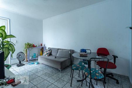 Sala de apartamento para alugar com 2 quartos, 55m² em Jardim Miranda, Campinas