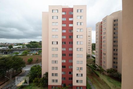 Vista da Sala de apartamento à venda com 2 quartos, 57m² em Bandeiras, Osasco
