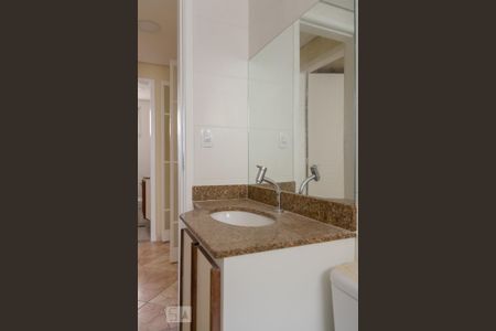 Apartamento à venda com 90m², 3 quartos e 1 vaga Apartamento à venda com 90m², 3 quartos e 1 vagaBanheiro Social