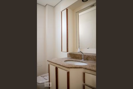 Lavabo de apartamento à venda com 3 quartos, 90m² em Rudge Ramos, São Bernardo do Campo