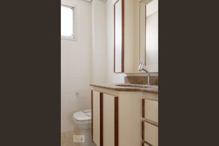 Lavabo de apartamento à venda com 3 quartos, 90m² em Rudge Ramos, São Bernardo do Campo